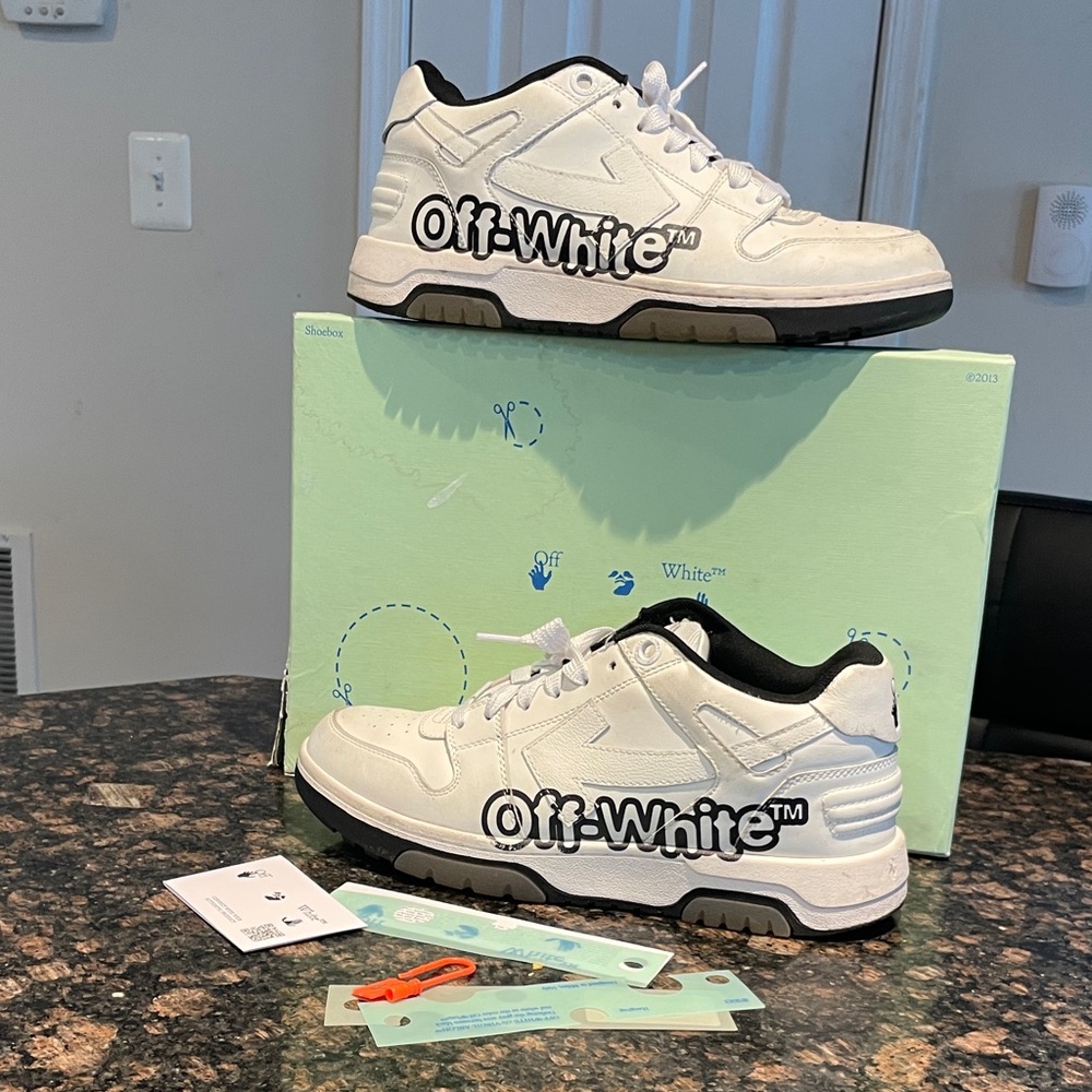 Off-White Out of Office  Sneakers